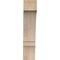 Ekena Millwork 5 1/2"W x 14"D x 26"H Balboa Smooth Knee Brace, Douglas Fir BRC06X14X26BOA00SDF - alternate 3